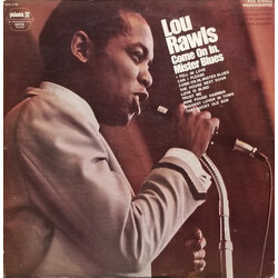 Lou Rawls Come On In, Mister Blues Vinyl LP USED