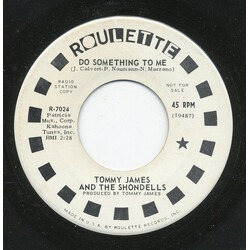 Tommy James & The Shondells Do Something To Me USED VINYL 7INCH 45 RPM SINGLE PROMO
