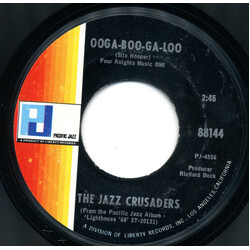 The Crusaders Ooga-Boo-Ga-Loo / Eleanor Rigby USED VINYL 7INCH 45 RPM SINGLE STYRENE