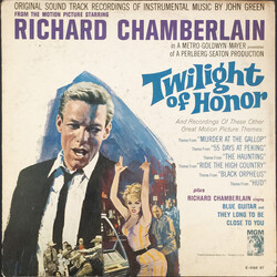 Johnny Green / Richard Chamberlain / Various Twilight Of Honor Vinyl LP USED