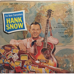 Hank Snow I've Been Everywhere Vinyl LP USED