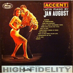 Jan August Accent! Vinyl LP USED