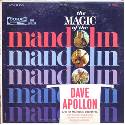 Dave Apollon The Magic Of The Mandolin Vinyl LP USED