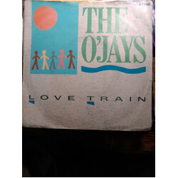 The O'Jays Love Train USED VINYL 7INCH 45 RPM