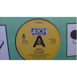 Lisa Boray Tonight USED VINYL 12INCH 45 RPM PROMO