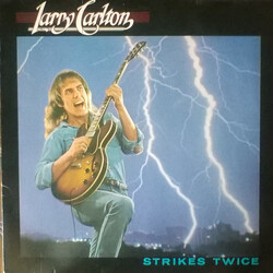 Larry Carlton Strikes Twice Vinyl LP USED