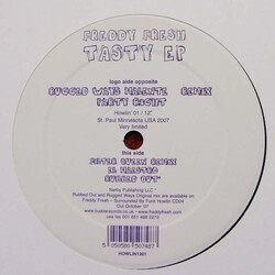 Freddy Fresh Tasty EP USED VINYL 12INCH 33 S RPM EP LIMITED EDITION