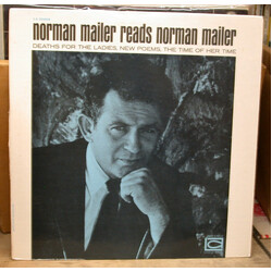Norman Mailer Norman Mailer Reads Norman Mailer Vinyl LP USED
