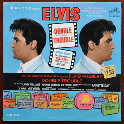 Elvis Presley Double Trouble Vinyl LP USED