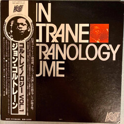 John Coltrane Coltranology Volume Two Vinyl LP USED