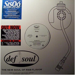 Sisqo Incomplete USED VINYL 12INCH PROMO