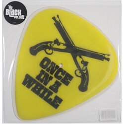 The Black Velvets Once In A While USED VINYL 7INCH SHAPE PICTURE DISC