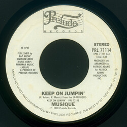 Musique Keep On Jumpin' / Summer Love Theme USED VINYL 7"