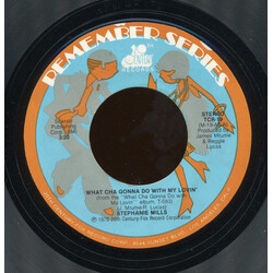 Stephanie Mills What Cha Gonna Do With My Lovin' / Sweet Sensation USED VINYL 7INCH 45 RPM STYRENE