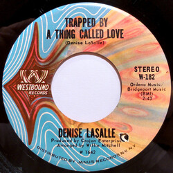 Denise LaSalle Trapped By A Thing Called Love USED VINYL 7INCH 45 RPM STEREO