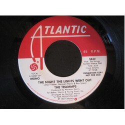 The Trammps The Night The Lights Went Out USED VINYL 7INCH 45 RPM SINGLE PROMO STEREO MONO