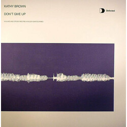 Kathy Brown Don't Give Up Vinyl 12" USED
