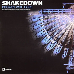 Shakedown Drowsy With Hope USED VINYL 12INCH 33 S RPM