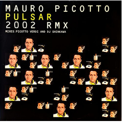 Mauro Picotto Pulsar 2002 Rmx VINYL 12" USED