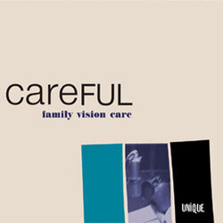 Family Vision Care Careful Vinyl LP USED