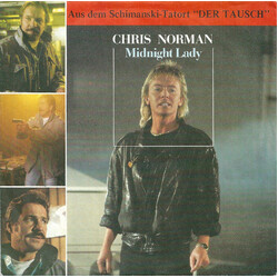 Chris Norman Midnight Lady USED VINYL 7INCH 45 RPM SINGLE STEREO