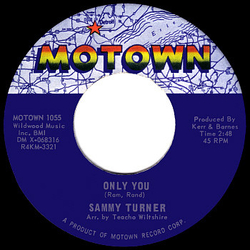 Sammy Turner Right Now Vinyl 7" USED