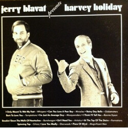 Jerry Blavat / Harvey Holiday Jerry Blavat Presents Harvey Holiday/Harvey Holiday Presents Jerry Blavat Vinyl LP USED