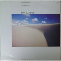 Michael Jones Sunscapes Vinyl LP USED