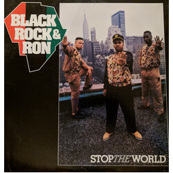 Black Rock & Ron Stop The World Vinyl LP USED