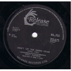 Roly Daniels The Most Beautiful Girl / Don't Let The Green Grass Fool You Vinyl 7" USED