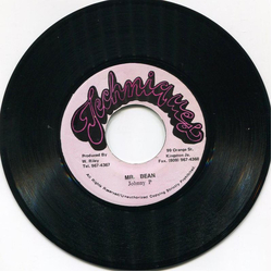 Johnny P Mr. Bean Vinyl 7" USED