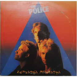 The Police Zenyatta Mondatta Vinyl LP USED