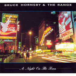 Bruce Hornsby And The Range A Night On The Town USED VINYL 12INCH MAXI-SINGLE