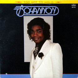Hamilton Bohannon Too Hot To Hold Vinyl LP USED