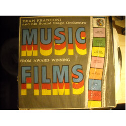 Dean Franconi And The Sound Stage Orchestra Music From Award Winning Films Vinyl LP USED