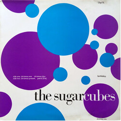 The Sugarcubes Birthday (Christmas Mix) USED VINYL 12INCH 45 RPM SINGLE SPECIAL CUT