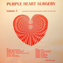 Various Purple Heart Surgery Volume 3 Vinyl LP USED