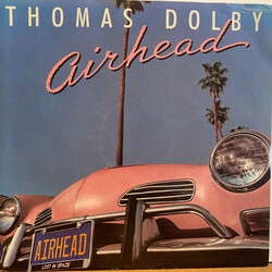 Thomas Dolby Airhead USED VINYL 7INCH 45 RPM SINGLE PROMO STYRENE STEREO