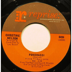 Christine Nelson (2) Pokeracci USED VINYL 7INCH 45 RPM