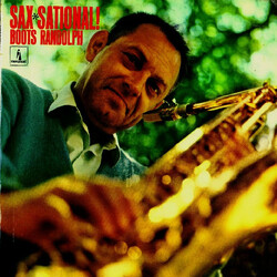 Boots Randolph Sax Sational Vinyl LP USED
