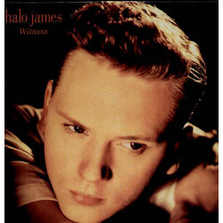 Halo James Witness Vinyl LP USED