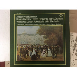 Anton Stepanovich Arensky / Nikolai Rimsky-Korsakov / Henryk Wieniawski / Aaron Rosand / Orchestra Of Radio Luxembourg / Louis De Froment Violen Conce