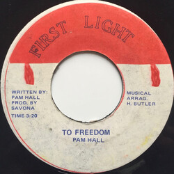 Pam Hall To Freedom USED VINYL 7INCH 45 RPM
