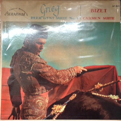 Georges Bizet / Edvard Grieg / Seraphim Symphony Orchestra Grieg, Bizet Vinyl LP USED