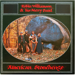 Robin Williamson & His Merry Band American Stonehenge Vinyl LP USED