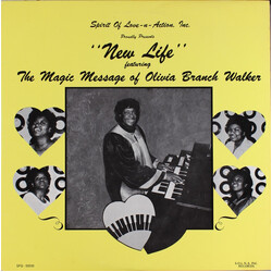 New Life (9) / Olivia Branch Walker Spirit Of Love -n- Action, Inc. Proudly Presents "New Life" Vinyl LP USED