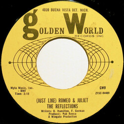 The Reflections (2) (Just Like) Romeo & Juliet / Can't You Tell By The Look In My Eyes VINYL 7" USED