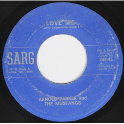 Arnold Parker And The Mustangs Love Me / Keeper Of The Keys USED VINYL 7INCH 45 RPM SINGLE