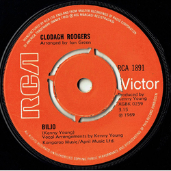 Clodagh Rodgers Biljo Vinyl 7" USED