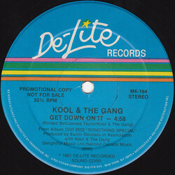 Kool & The Gang Get Down On It VINYL 12" USED